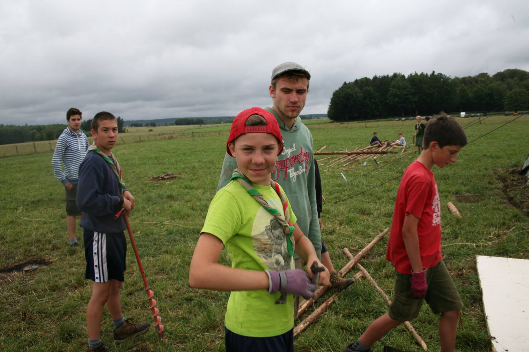 Sint-Martinus den XIIde - JVK Bras-Haut 2015
